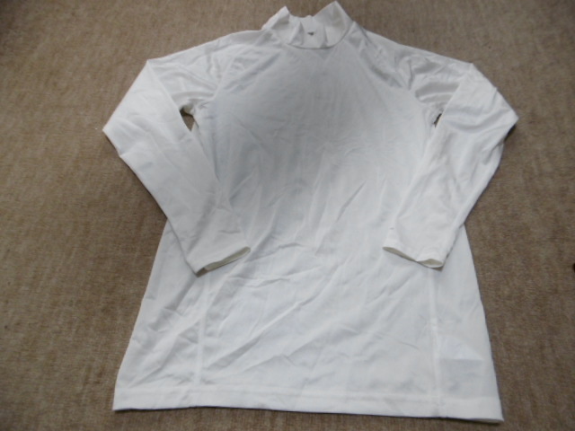 ★ルコック★長袖インナーウエア ホワイト サイズ:M拍卖
