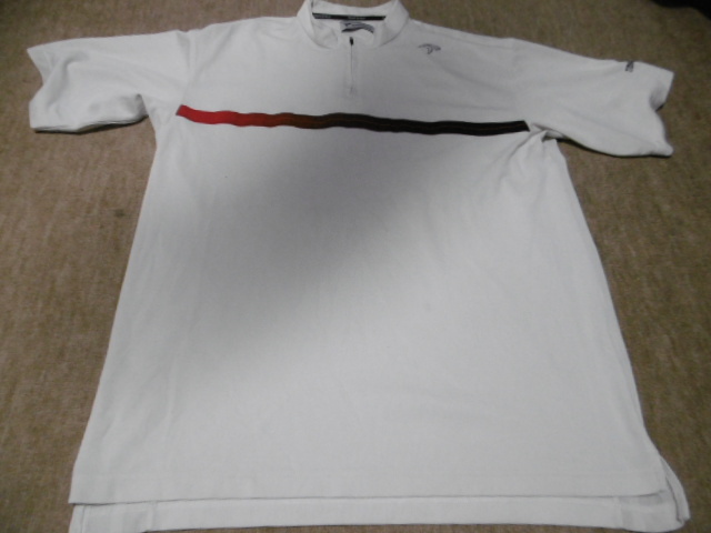 ゴルフ★ツアーステージ★長袖ハーフジップウエア   サイズ:LL拍卖