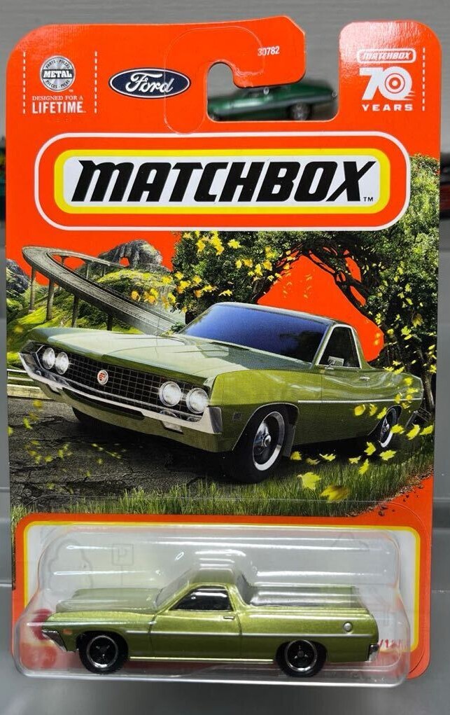MATCHBOX B 1970 FORD RANCHERO フォード ランチェロ拍卖