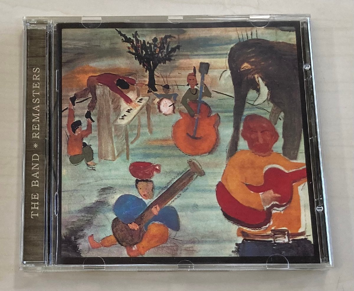 CDB5419 ザ・バンド THE BAND / MUSIC FROM BIG PINK + 9 輸入盤中古CD ボートラ 9曲 REMASTER 送料100円拍卖