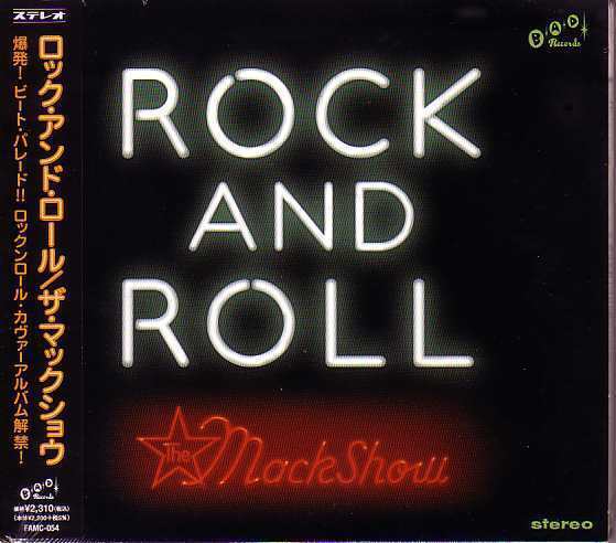 【CD】マックショウ MACKSHOW/ROCK AND ROLL【新品・送料無料】拍卖