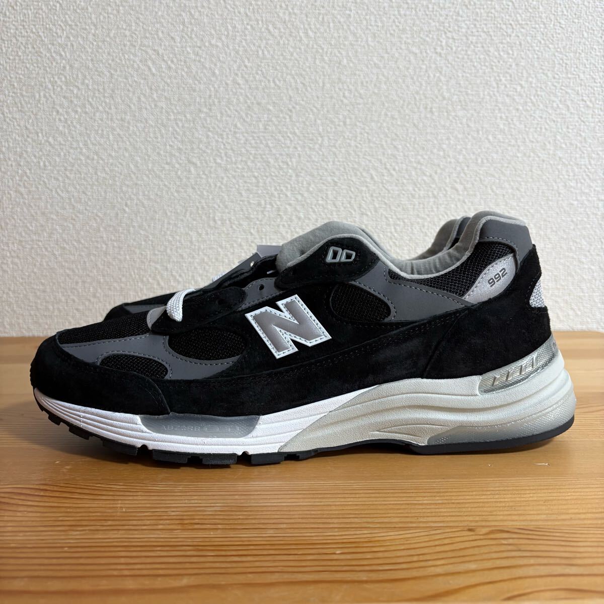 29cm US11 NEW BALANCE U992BK 2025拍卖