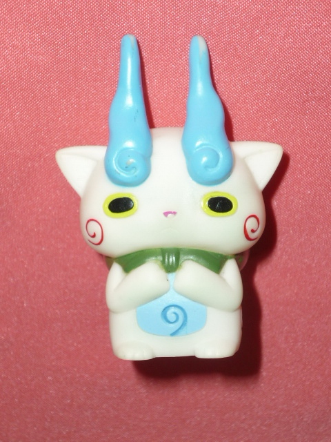 激レア!2014年 妖怪ウォッチ キャラクター 指人形マスコット (コマさん)拍卖