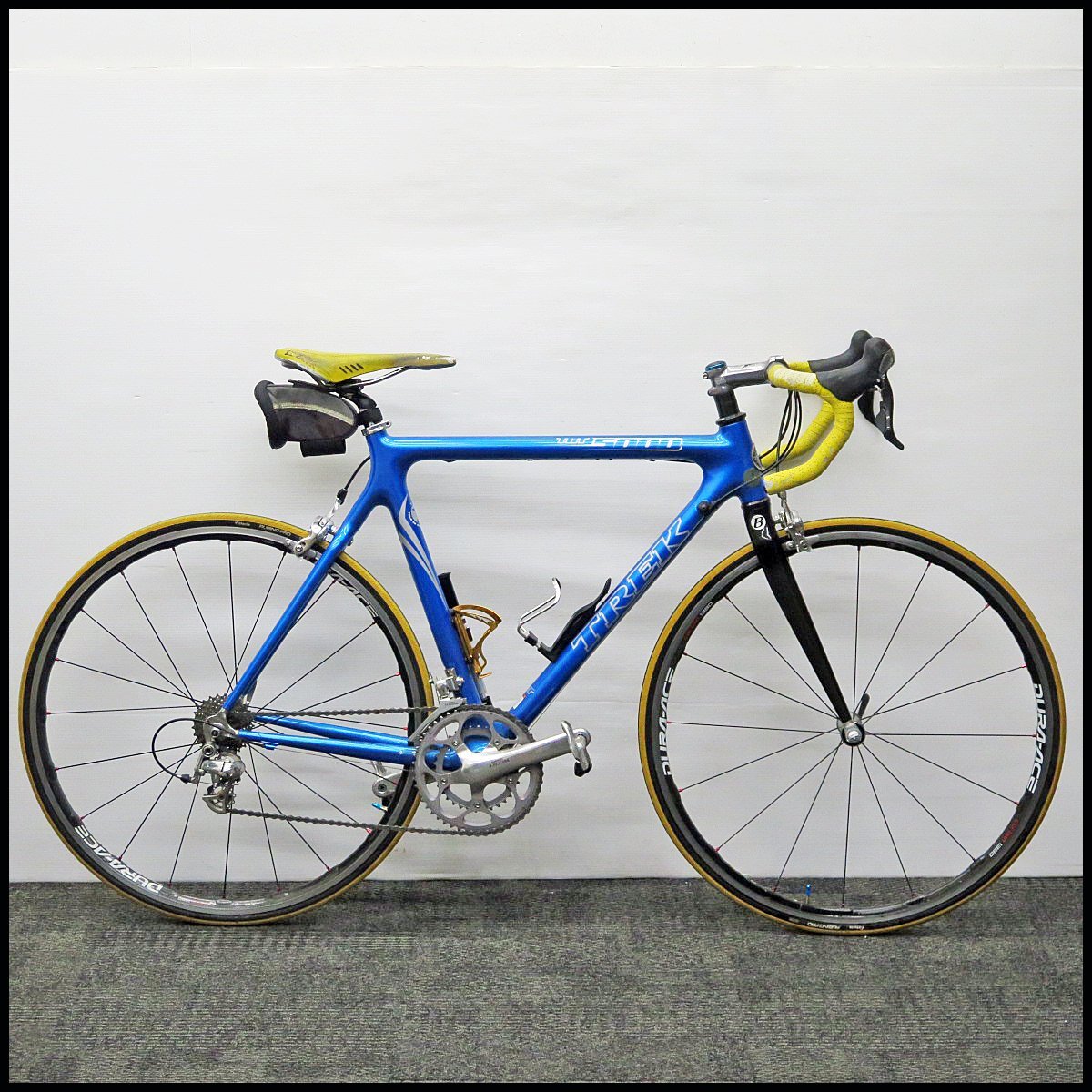 △C) TREK/トレック ロードバイク TCT5000 フレームサイズ565mm カーボンフレーム/カーボンホイール/DURA-ACE/デュラエース/ULTEGRA拍卖