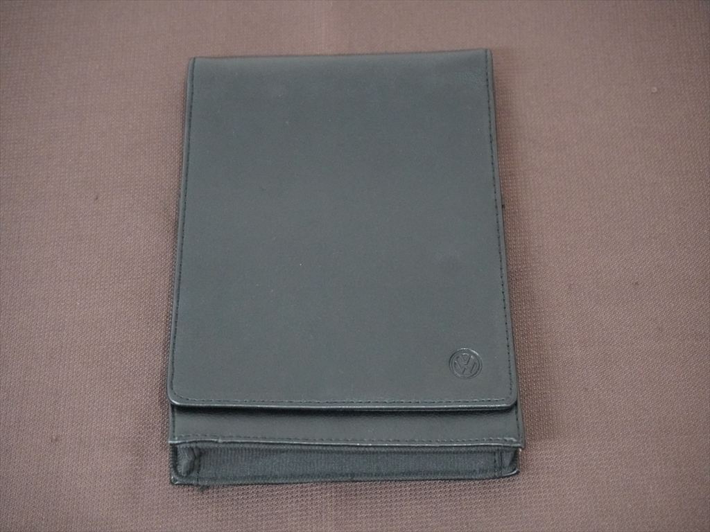 ★フォルクスワーゲン 取扱説明書ケース★ Volkswagen フォルクスワーゲン 取扱説明書入れ 取説ケース 取説入れ 取扱書ケース ブックケース拍卖