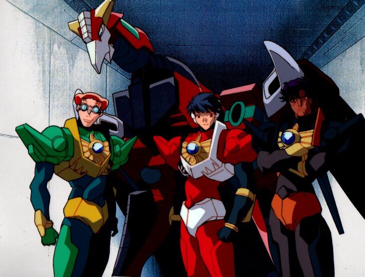 ☆小さな巨人ミクロマン・セル画5点セット②・TRIGGER・今石洋之・ぴえろ・TAKARA・MICRONAUTS拍卖