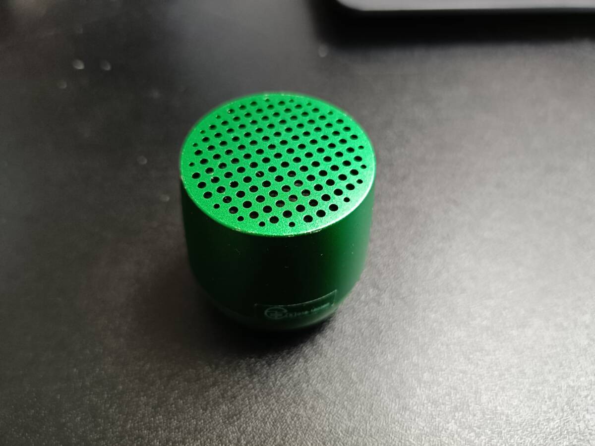 LEXON レクソン MINO アルミニウム ミニポータブルBluetoothスピーカー 緑拍卖