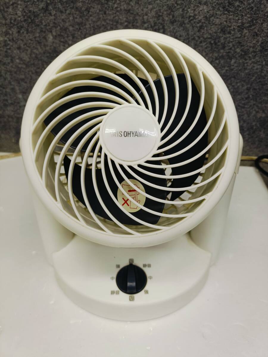 ★IRIS OHYAMA アイリスオーヤマ コンパクトサーキュレーター KSC-MK151-W拍卖