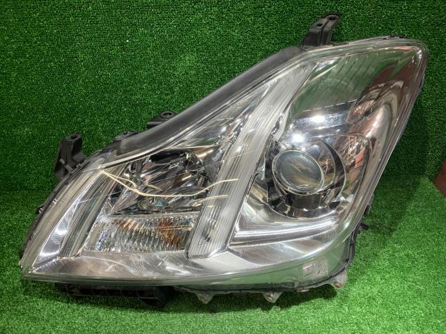 クラウン DBA-GRS203 左ヘッドランプASSY 81150-30C50拍卖