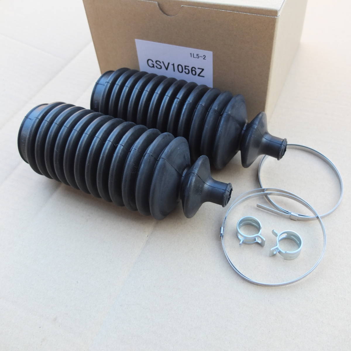 高品質ラバー製ステアリングラックブーツキット(日本製)拍卖