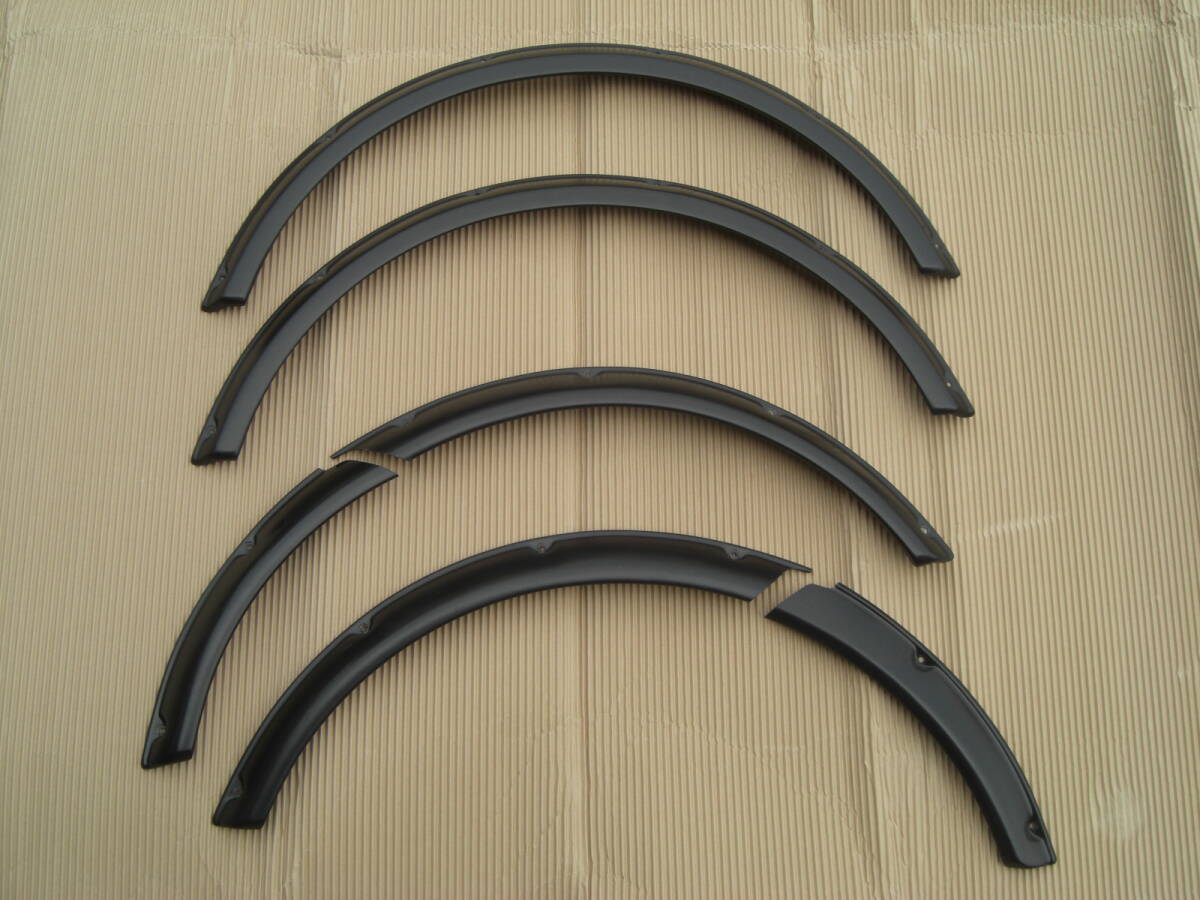 DA64W エブリィ用 オーバーフェンダー 30㎜ 1台分 前後左右 ハロースペシャル? マッドブラック FRP拍卖