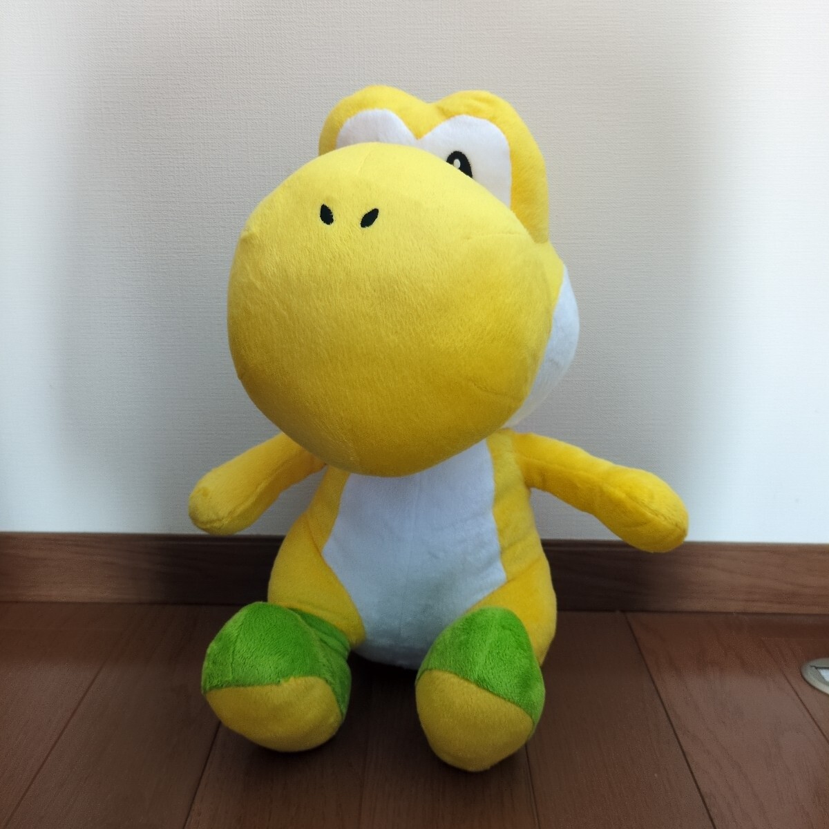 【美品】スーパーマリオ イエローヨッシー ぬいぐるみ拍卖