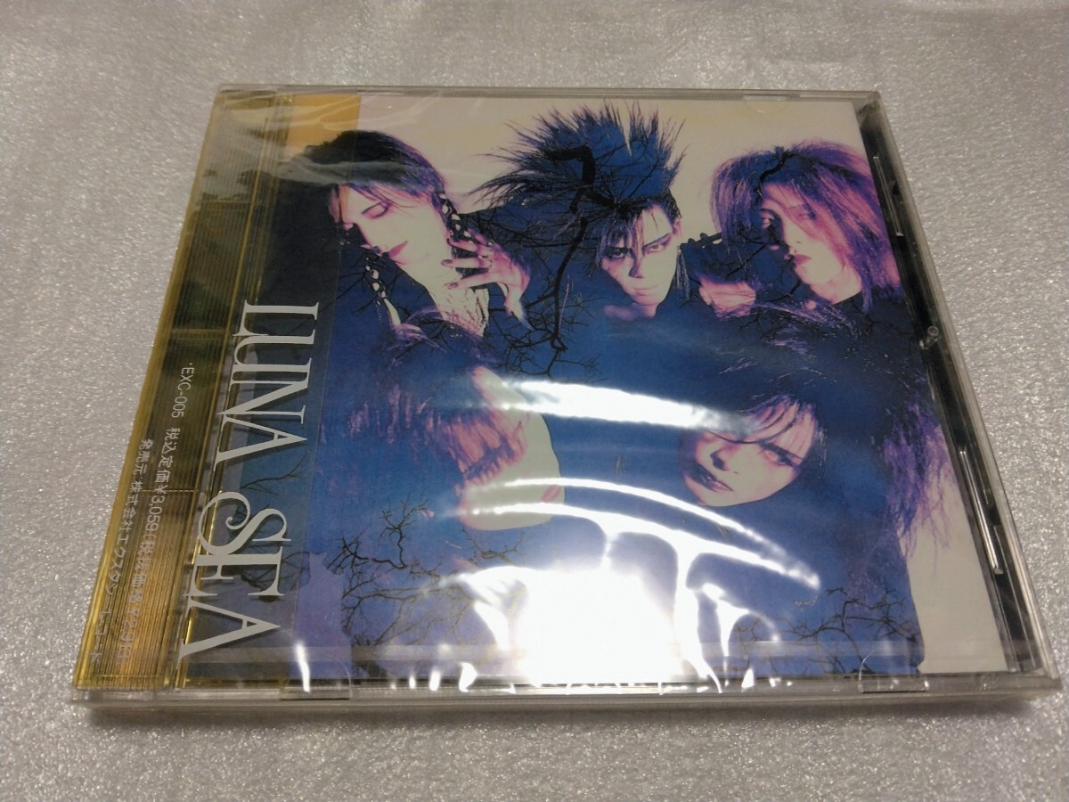 未開封 LUNA SEA CD エクスタシーレコード 検エックス hide 隆一 SUGIZO INORAN J 真矢 ヴィジュアル系 黒服 Rock GLAY L'Arc-en-Ciel 黒夢拍卖