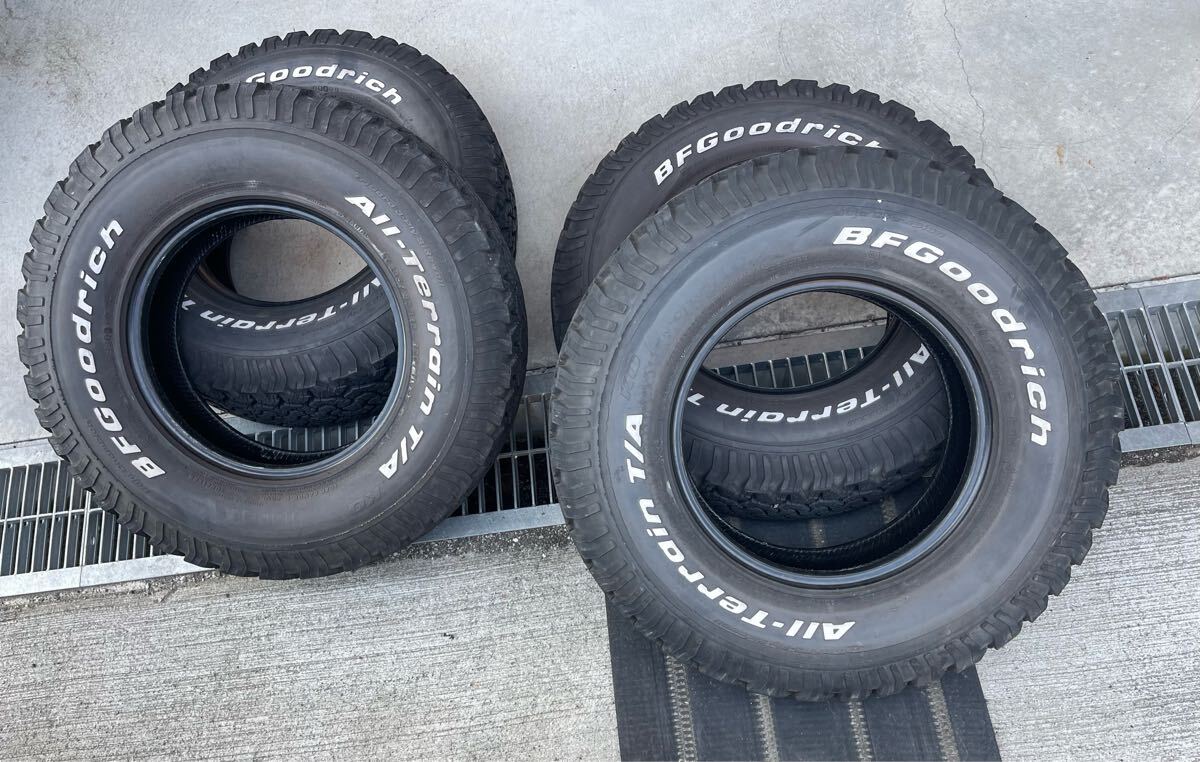 BFGoodrich グッドリッチ All-Terrain T/A LT 235/85R16 120/116S 2014年製 4本 W-7283拍卖