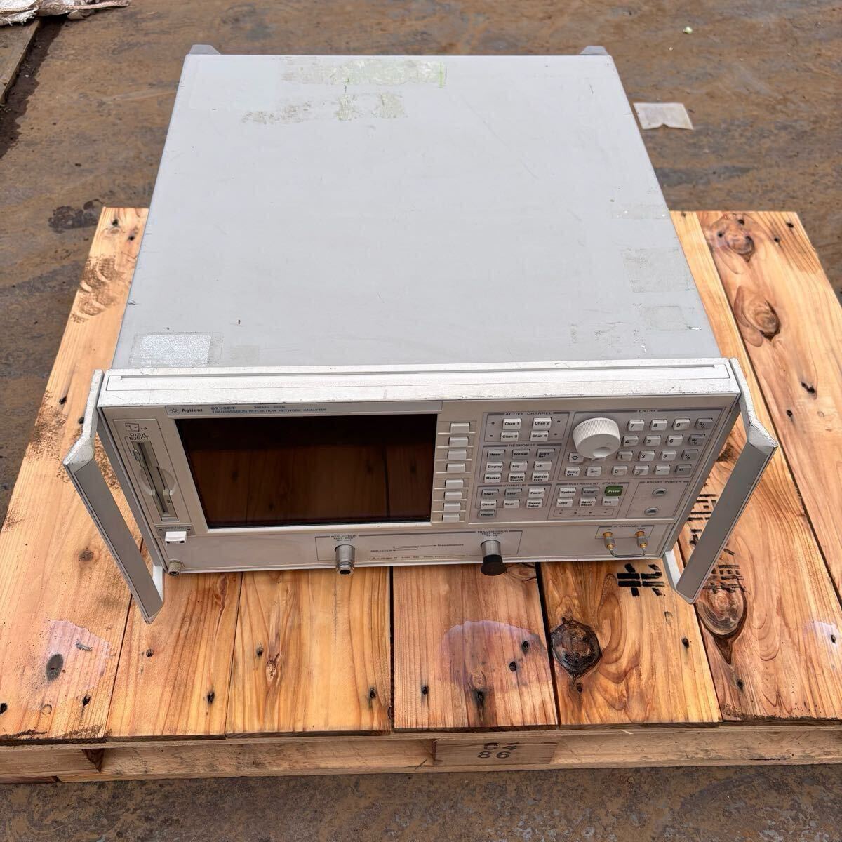 通電確認 送料無料  Agilent ネットワークアナライザ 8753ET 8753 スペクトラムアナライザ アジレント IWATSU パナソニック拍卖