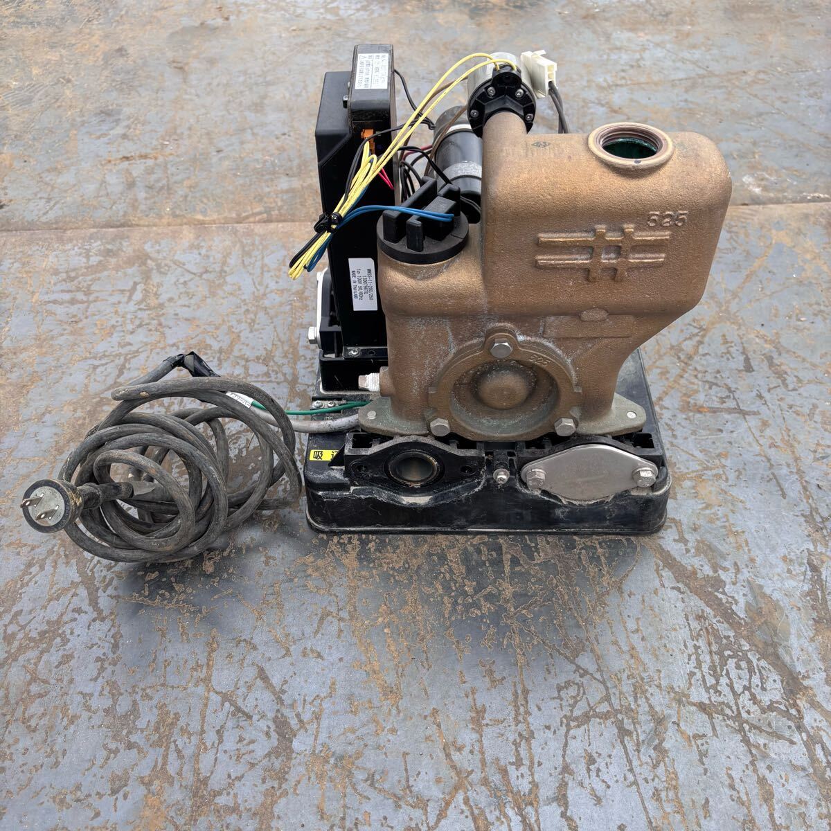 送料無料 通電確認 EBARA 25HPA5.25S フレッシャーミニ 浅井戸ポンプ 荏原 エバラ 水中ポンプ ポンプ ソフトカワエース フレッシャー拍卖