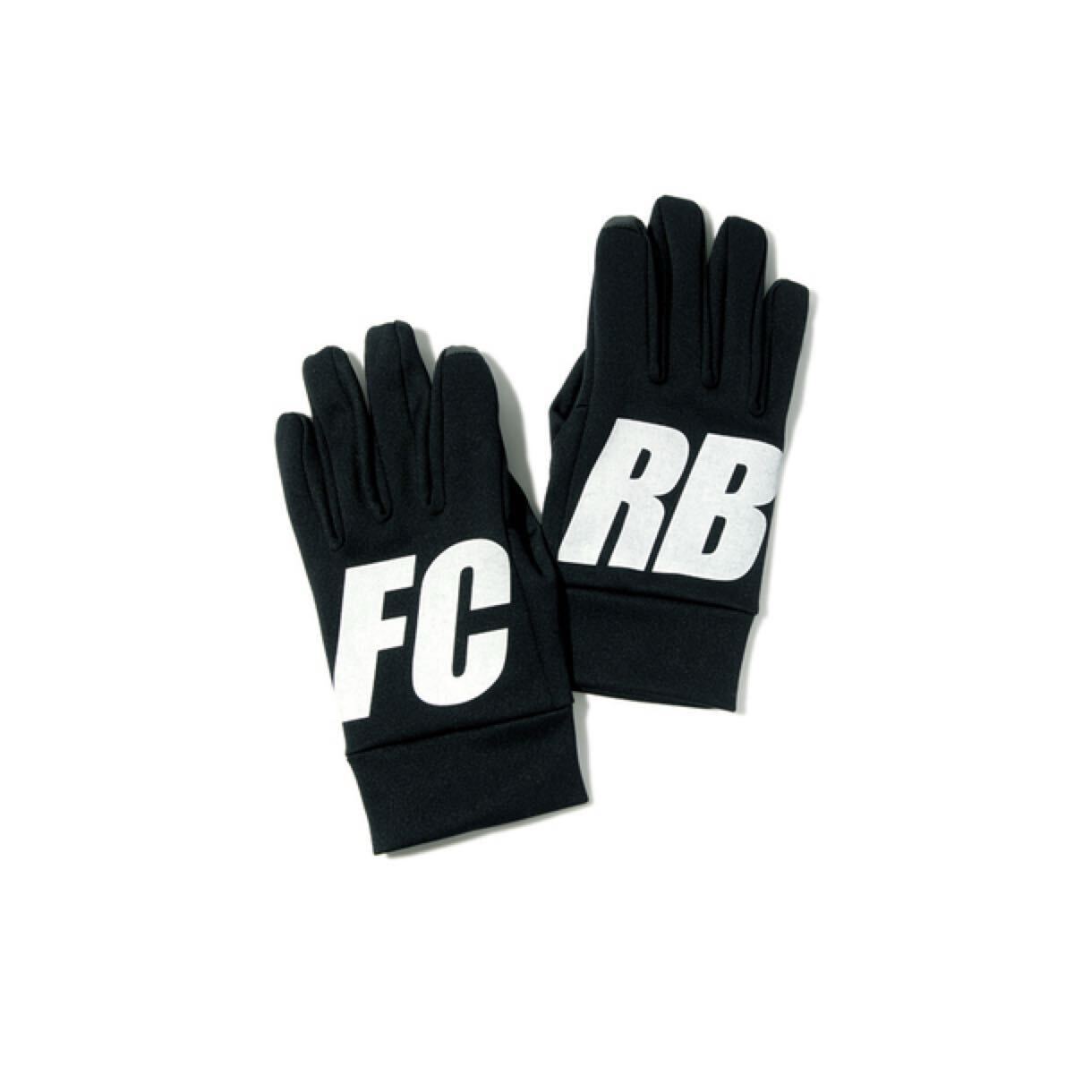 【新品未使用】 15AW 16 新品 FCRB f.c real bristol エフシーレアルブリストル SOPHNET ソフネット POLARTEC TOUCH GLOVE グローブ 手袋 拍卖