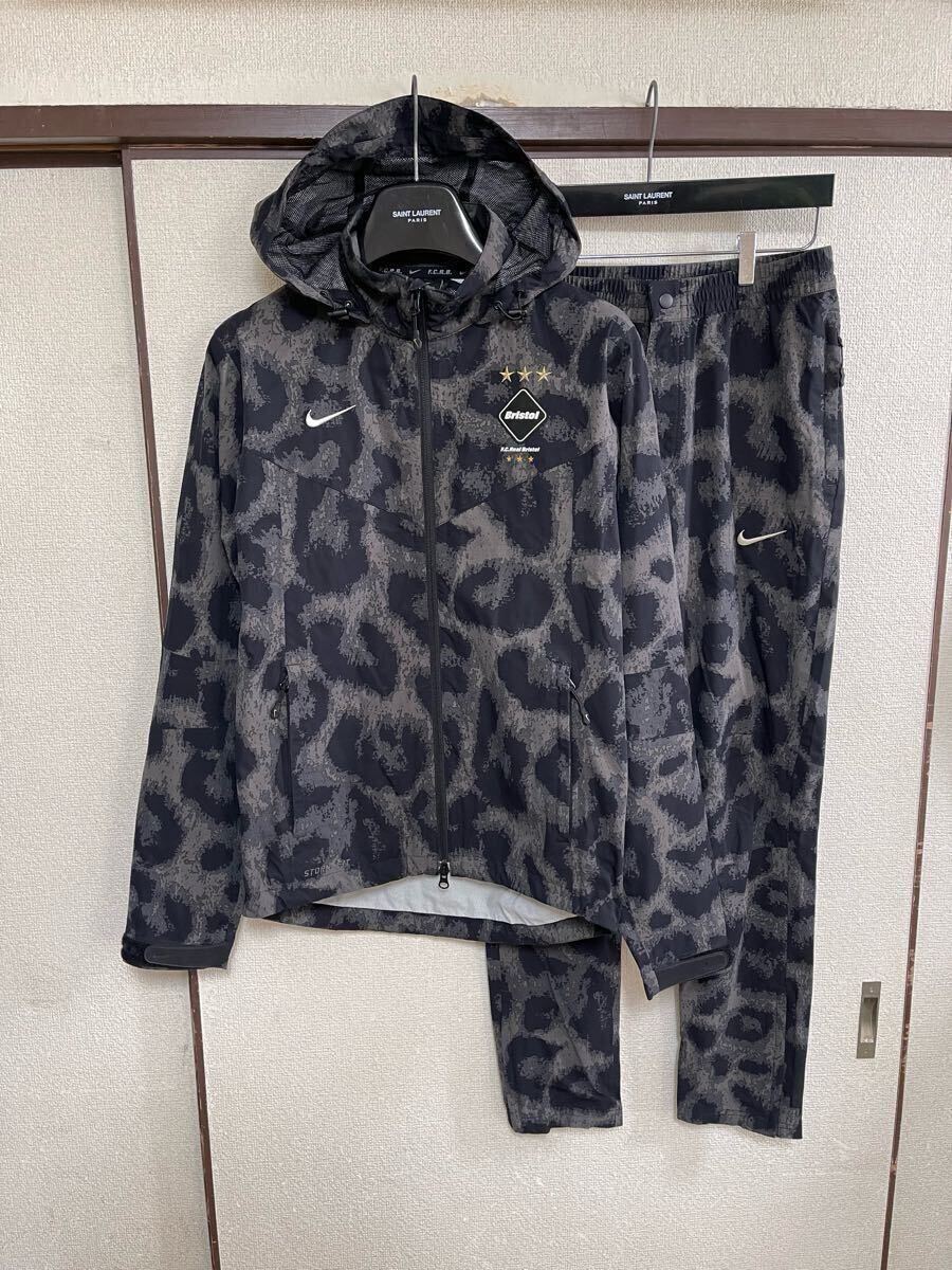 【良品】【セットアップ】 FCRB NIKE エフシーレアルブリストル SOPH STORM FIT RAIN JACKET PANTS ナイキ セットアップ ジャケット パンツ拍卖