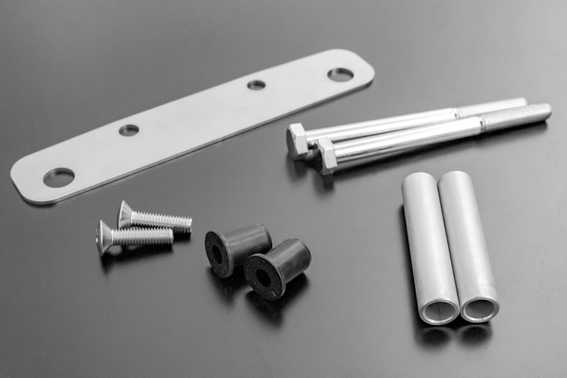 ■73-553 ゼファー1100 ステムエンブレムマウントステー (ZEPHYR1100拍卖