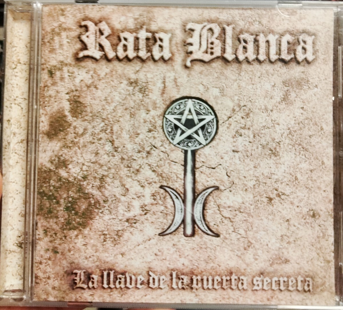 ラタブランカ Llave de la Puerta Secreta rata blanca メタル ハードロック HR HM拍卖