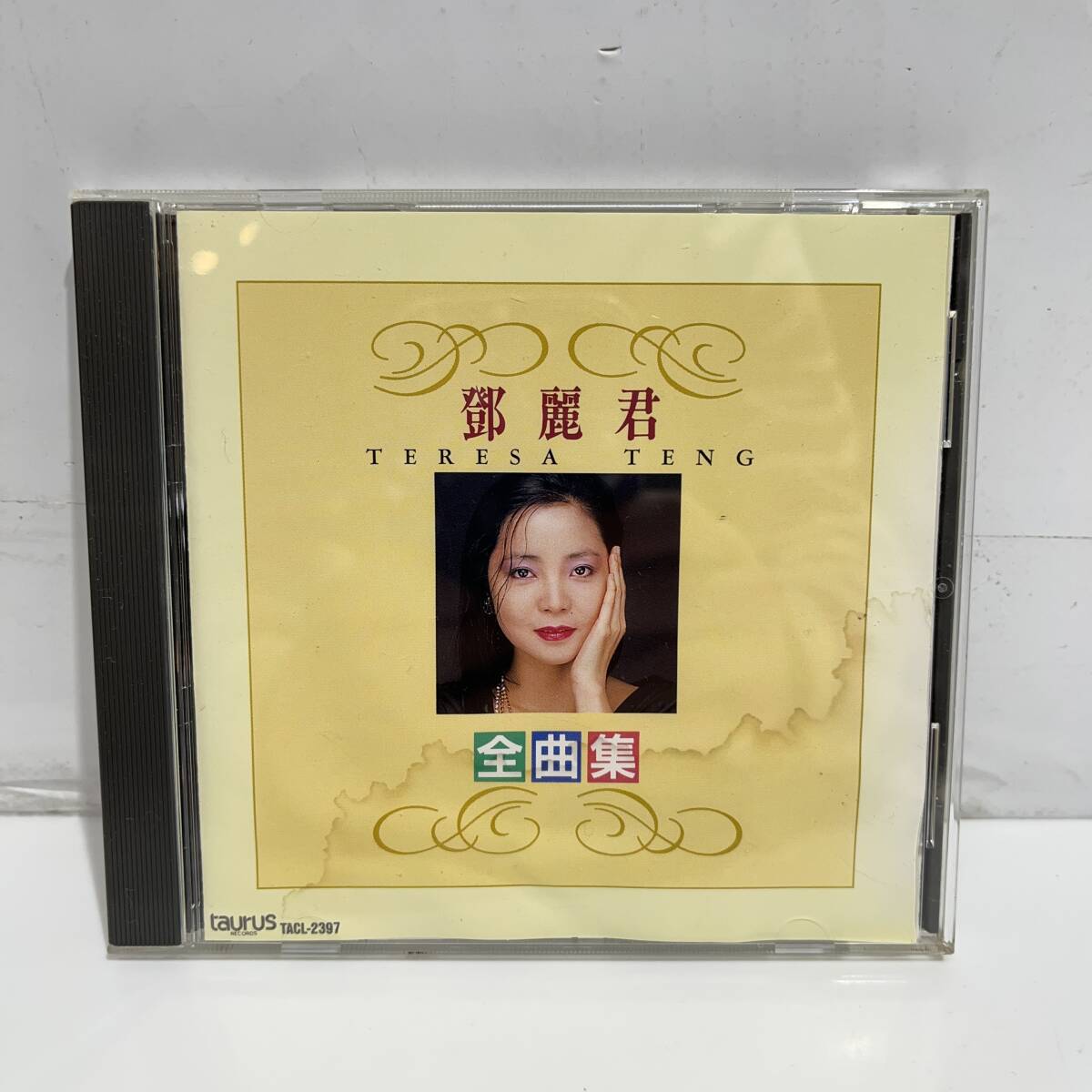 (志)テレサ・テン/TERESA TENG 鄧麗君 全曲集 中国語 TACL-2397 CD 昭和レトロ (o)0113G拍卖