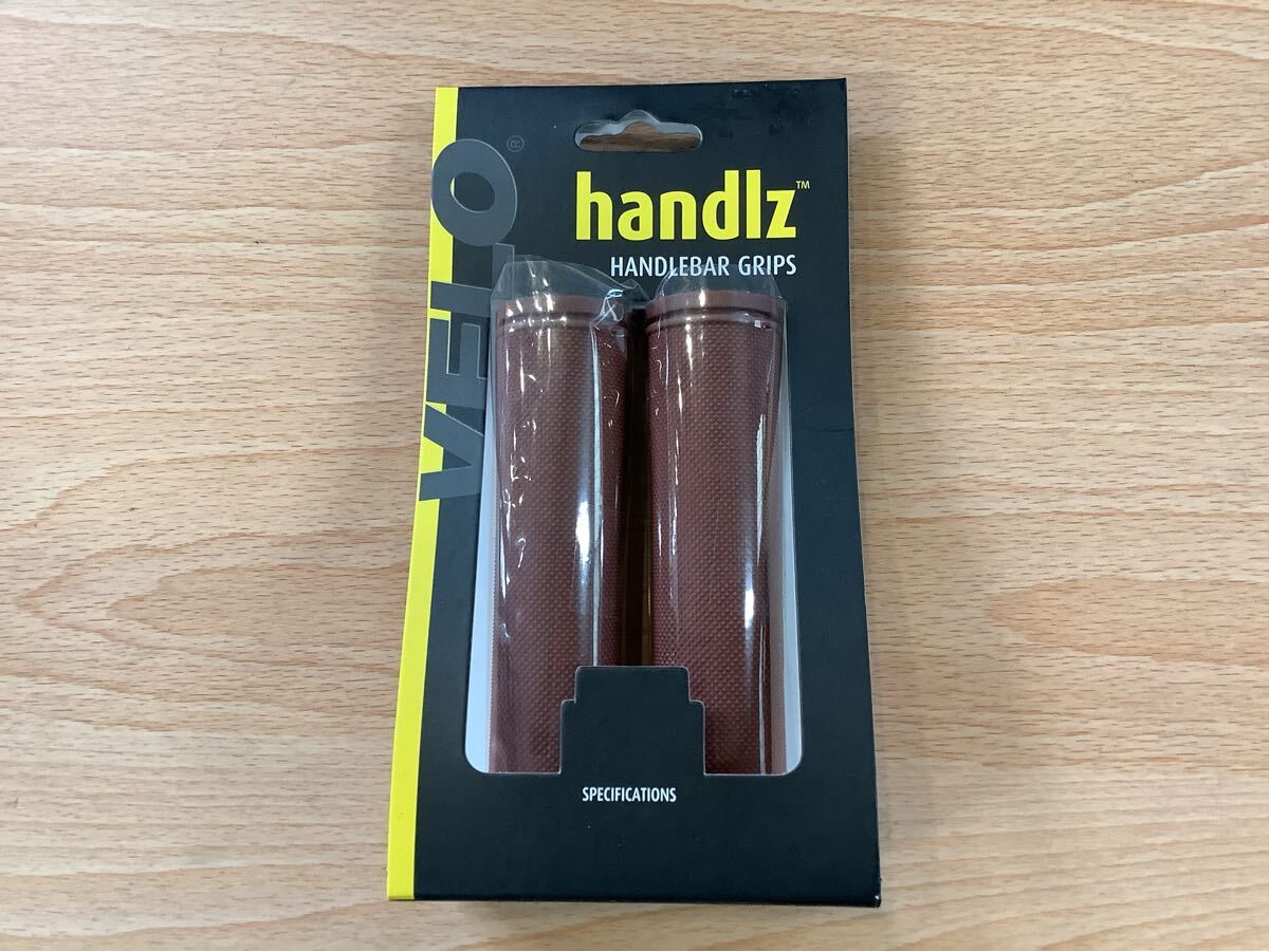 新品未使用 グリップ 茶色 ブラウン VELO ベロ 全長130mm 自転車拍卖