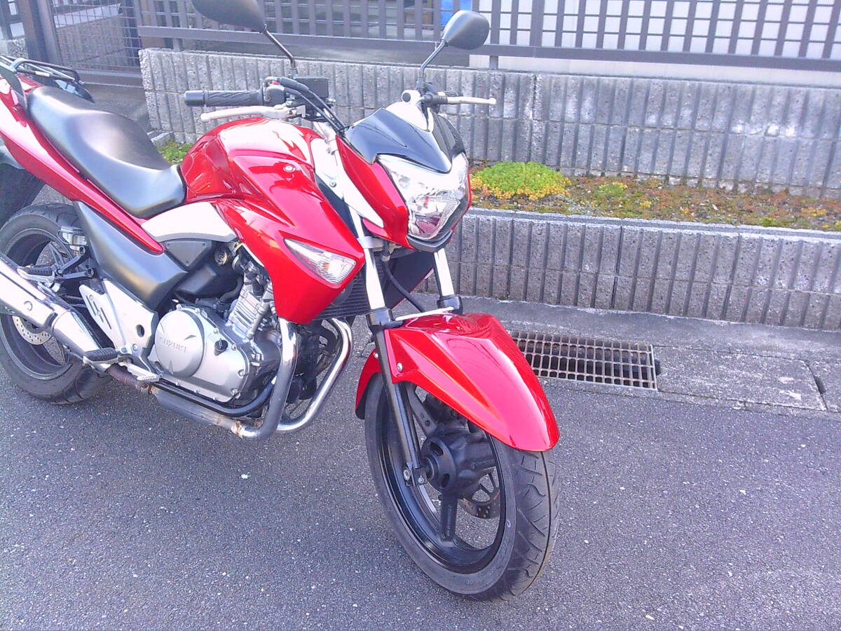 まにあ館 本巣157インタ-店 スズキぎふ GSR250 赤 中古車 趣味の店 株式会社 ギフトップ トレ-ディング カンパニ-拍卖