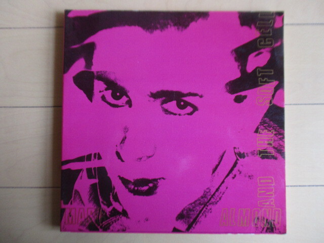 MARC ALMOND AND THE SOFT SELL マーク・アーモンドとソフトセル イタリア語 英語 歌詞 洋書 80年代ポップ ニューロマンティック拍卖