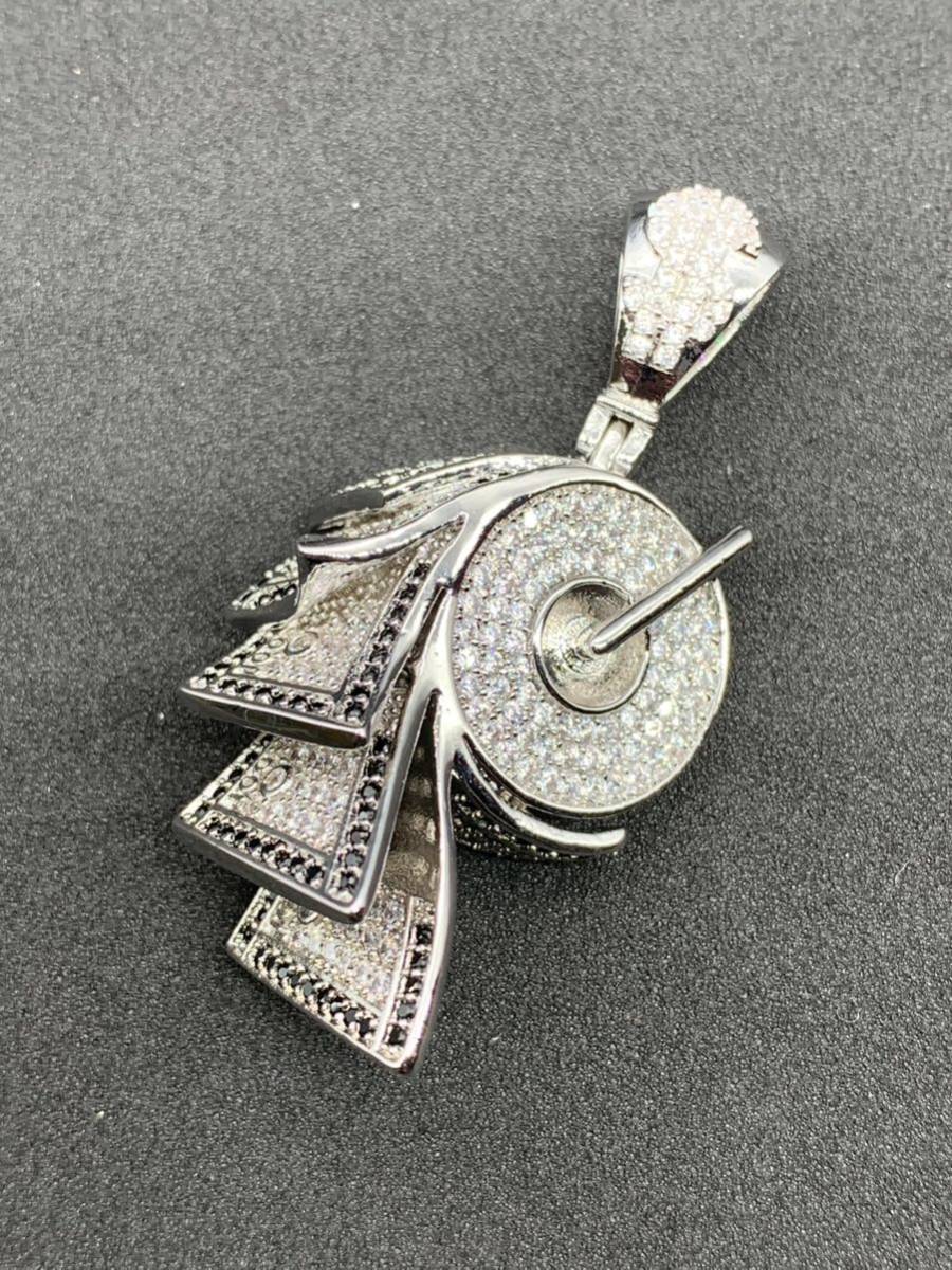 t-Ace レアカラー! シルバー ブリンブリン ネックレス ヒップホップ拍卖