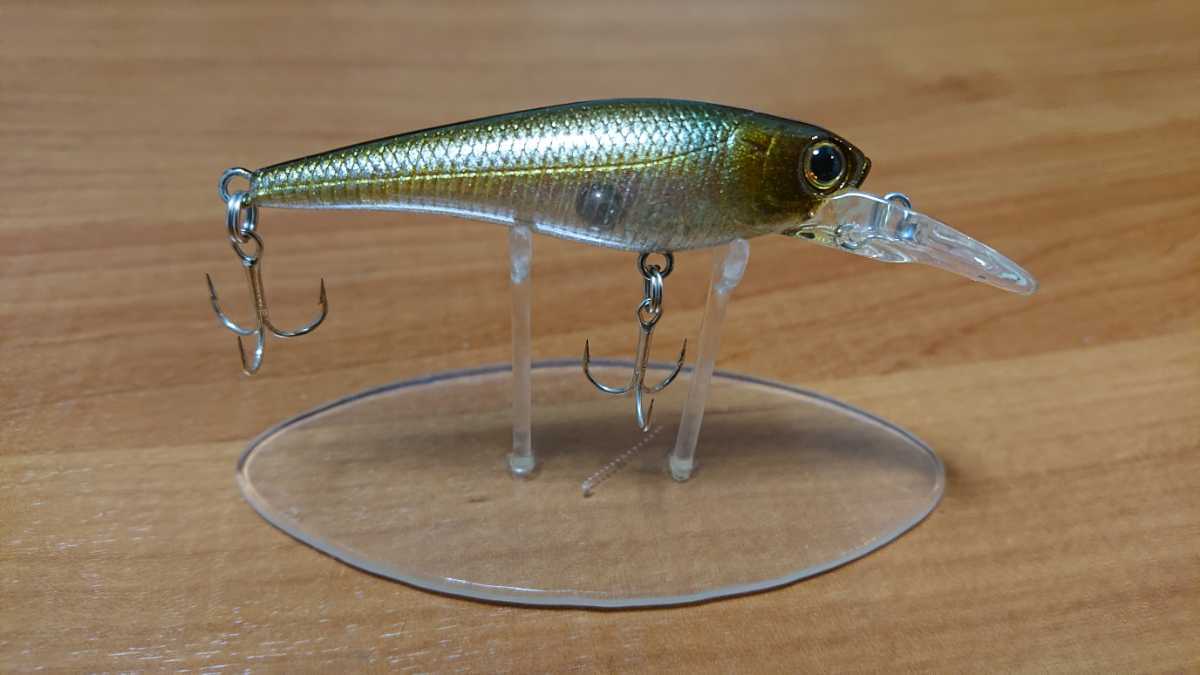 ラッキークラフト ベビーシャッド60F【新品未使用】サンドフィッシュ拍卖