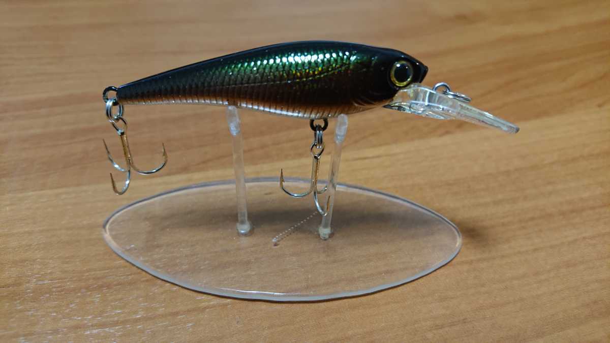 ラッキークラフト ベビーシャッド60F【新品未使用】モイストシャッド拍卖