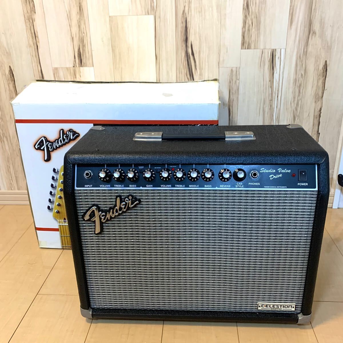 Fender Studio Valve Drive SVD-20CE フェンダー ギターアンプ 外箱付き拍卖