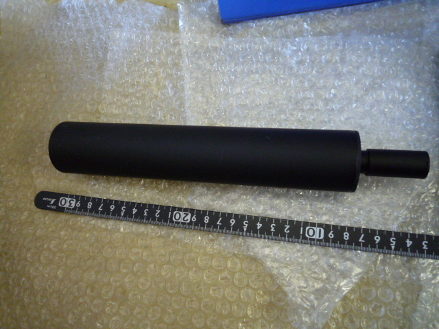 ロング サプレッサー サイレンサー M4 MK18 CQB 逆ネジ 現状渡し品拍卖