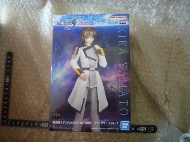 未開封新品 機動戦士ガンダム SEED FREEDOM キラ・ヤマト フィギュア 全一種 現状渡し品拍卖