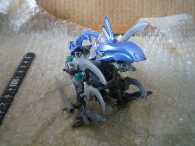 ゾイドワイルド ZW27 ラプトリア ヴェロキラプトル種 組み立て済み 現状渡し品L13拍卖