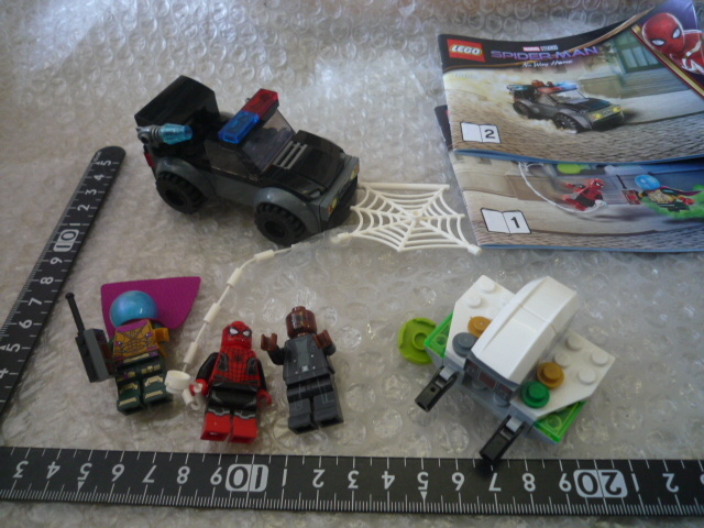LEGO レゴ レゴ Super Heroes Spider-Man vs. Mysterios Drone 76184 スパイダーマン ジャンク現状渡し品拍卖