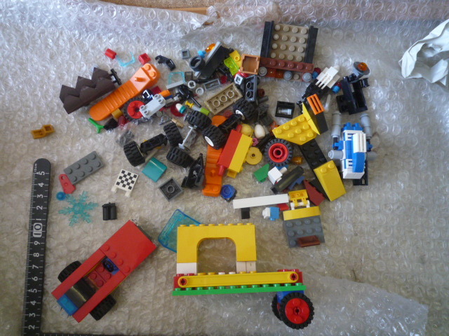 LEGO レゴ パーツ取り用 車輪 他 まとめて ジャンク現状渡し品拍卖