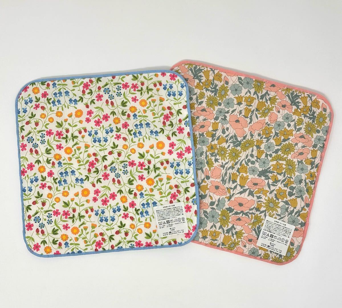 リバティ ミニタオルハンカチ 2枚セット インターモード 拍卖