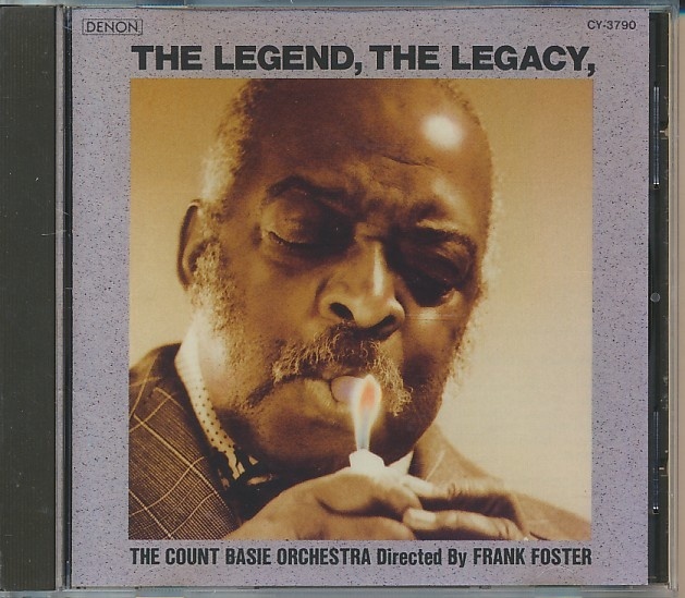 CD●カウント・ベイシー・オーケストラ / ザ・レジェンド,ザ・レガシィ拍卖