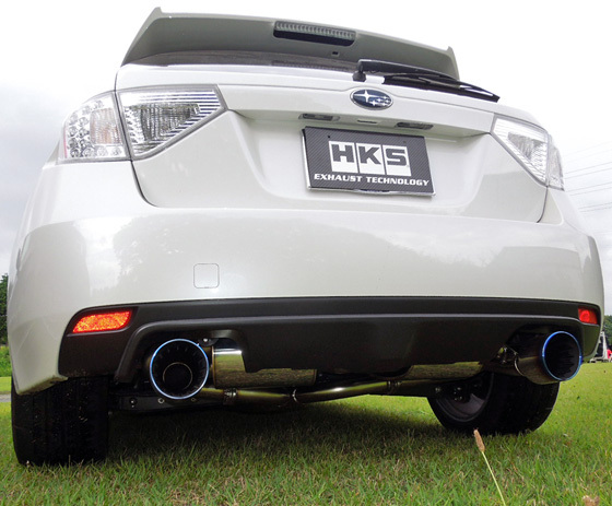 31029-AF005 スーパーターボマフラー インプレッサ WRX STI GRB HKS拍卖