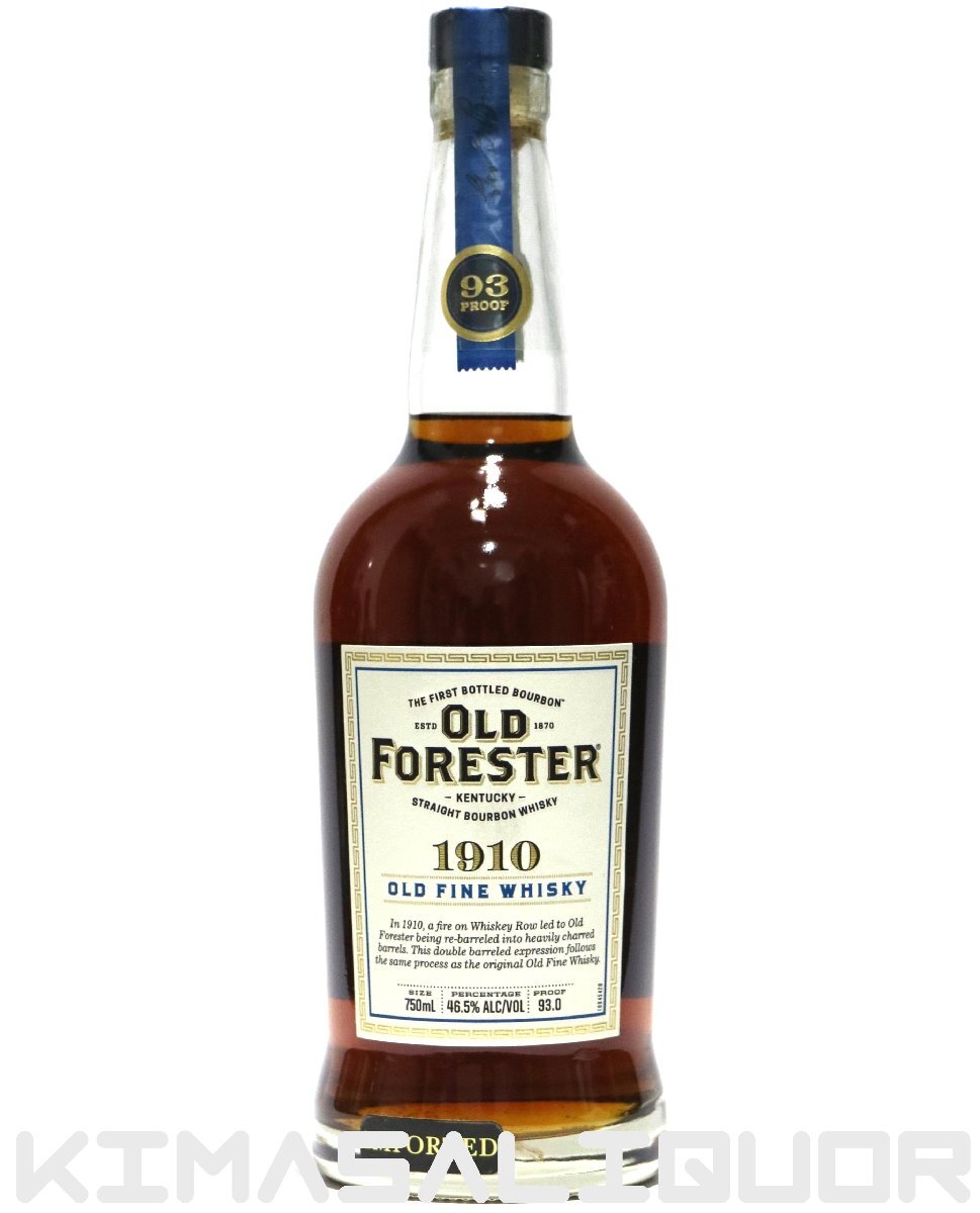 オールドフォレスター 1910 並行品 46.5度 750ml拍卖