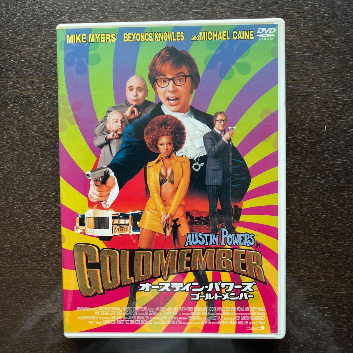 映画 オースティンパワーズ ゴールドメンバー マイクメイヤーズ/ビヨンセ DVD 中古品 送料無料!拍卖