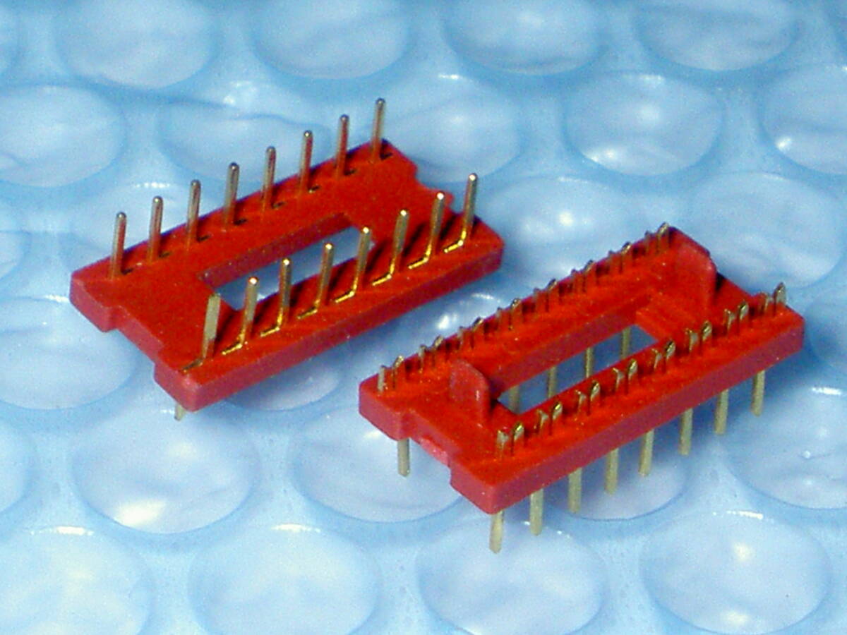 16P ICソケット対応のリード線引出し用アタッチメント【1セット2個】拍卖