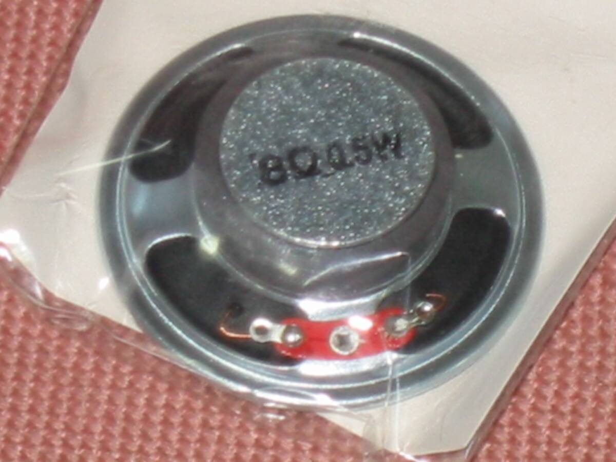 ELEKIT PARTS AP-203 小型スピーカー 8Ω 0.5W拍卖