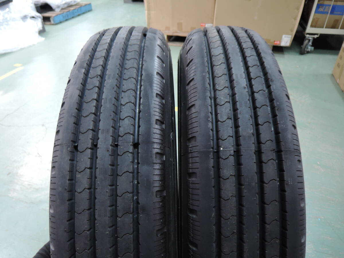 1-2日で発送 ヨコハマ SUPER STEEL RY138E 225/80R17.5 123/122L 23年製 2本 4tトラック レンジャー等 夏タイヤ トラック用 タイヤ ②拍卖
