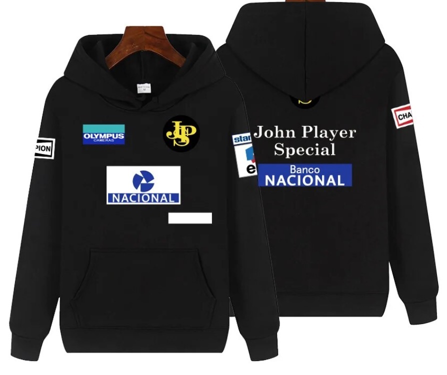 海外 送料込み アイルトン・セナ F1 サイズ各種 スウェットシャツ パーカー レプリカ 20拍卖