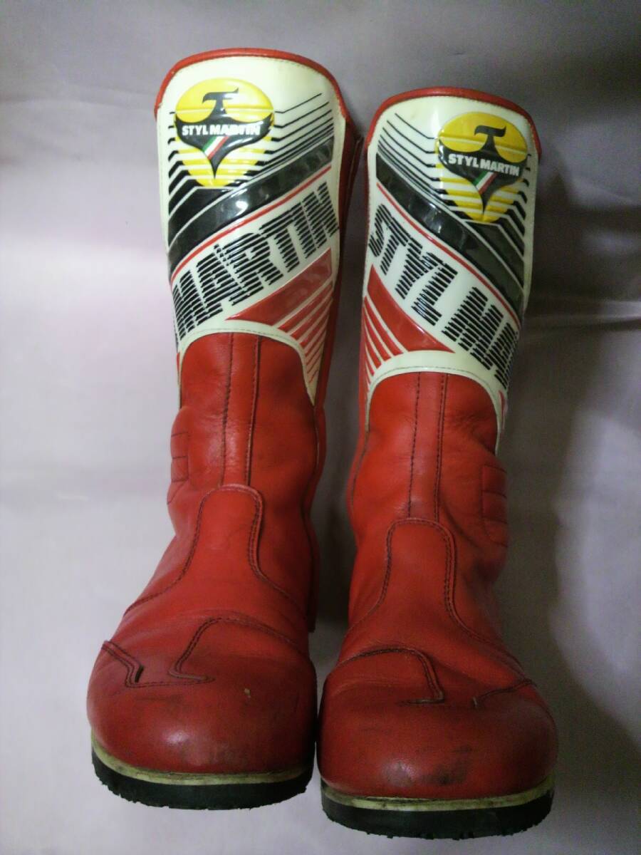 海外 送料込み 再現品 エディ・ローソン レーシングブーツ MOTOGP サイズ各種 レプリカ 4拍卖