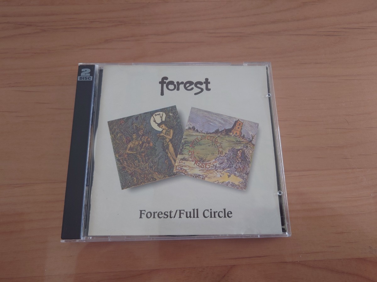 ★FOREST フォレスト★The Full Circle フル・サークル★2CD★中古品★ロンドン購入品★レア拍卖