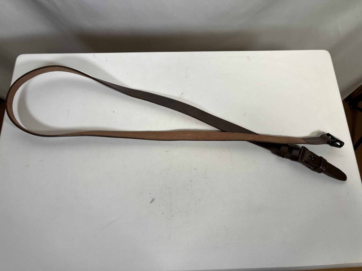 レプリカ ドイツ軍 モーゼル 98k ライフルスリング スリング 中古品 第二次世界大戦拍卖