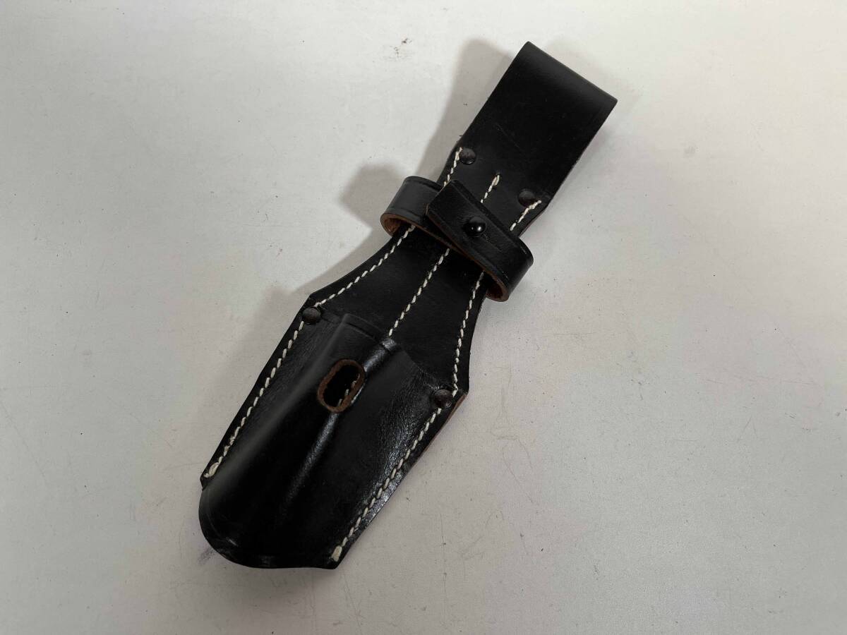 レプリカ ドイツ軍 モーゼル98k 銃剣用 バヨネットラグ 剣吊 騎兵用 中古品 第二次世界大戦拍卖
